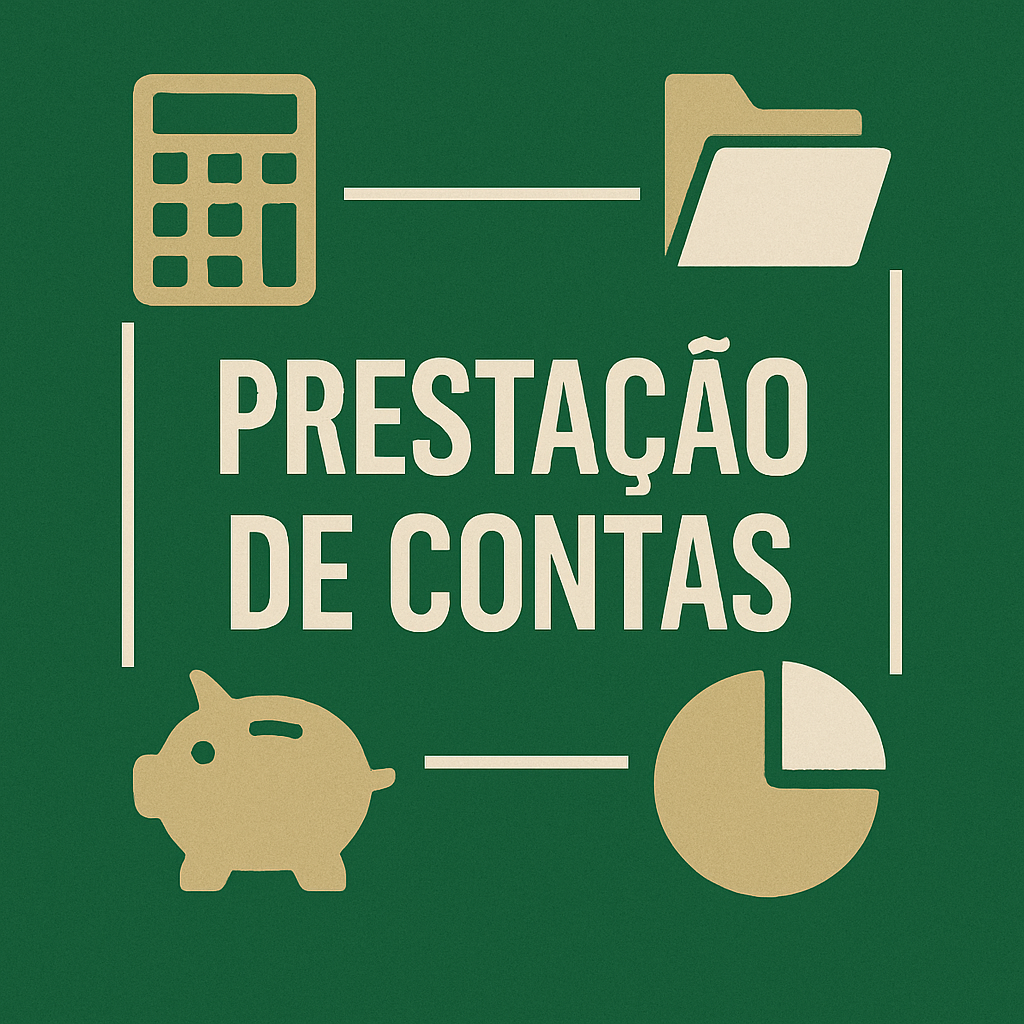 prestação de contas