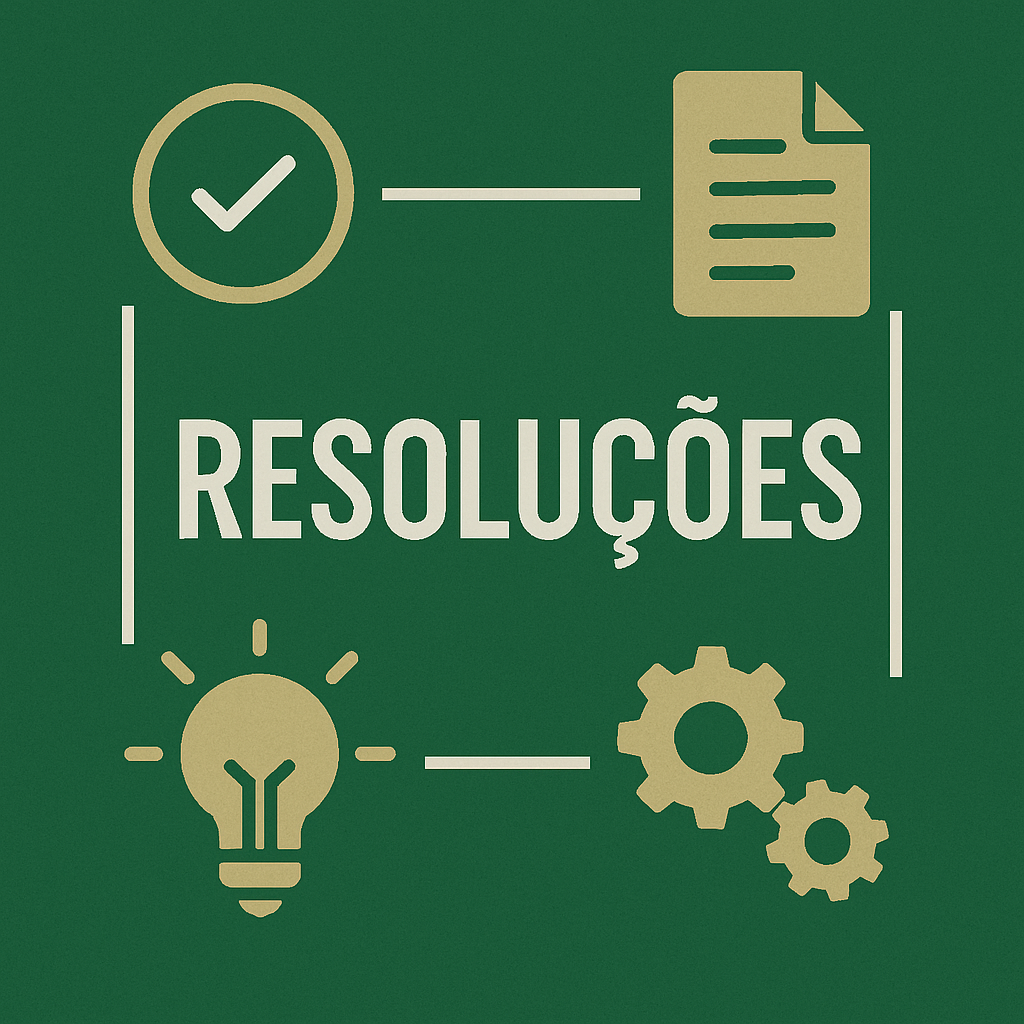 resoluções